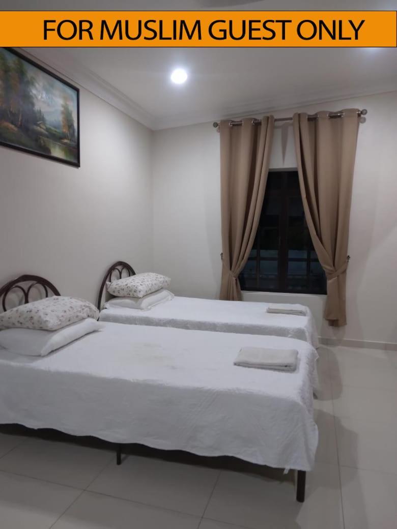 Yasmeen Studio Roomstay Kijal - Room 1 - For Two Person Islam Guest Only Eksteriør bilde
